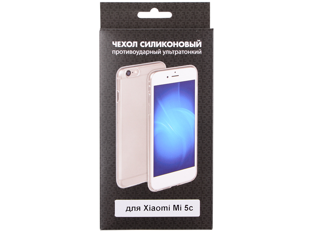 Силиконовый чехол для Xiaomi Mi 5c DF xiCase-15