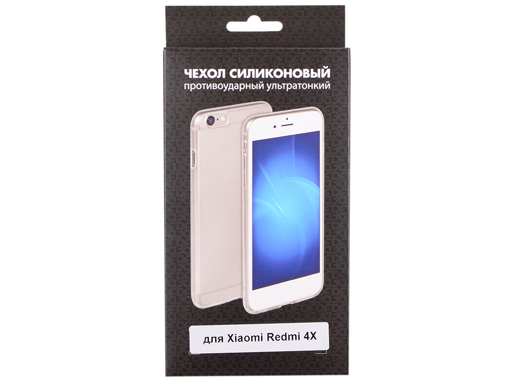

Силиконовый чехол для Xiaomi Redmi 4X DF xiCase-12