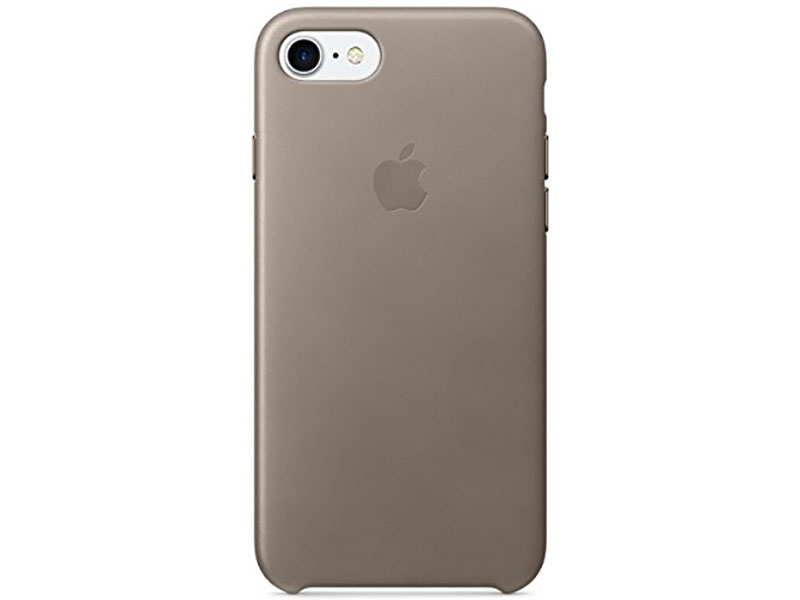 

Накладка Apple Leather Case для iPhone 7 серый MPT62ZM/A