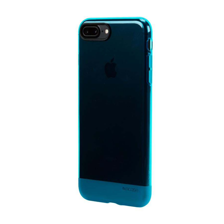 

Чехол Incase Protective Cover для iPhone 7 Plus. Материал пластик. Цвет голубой.