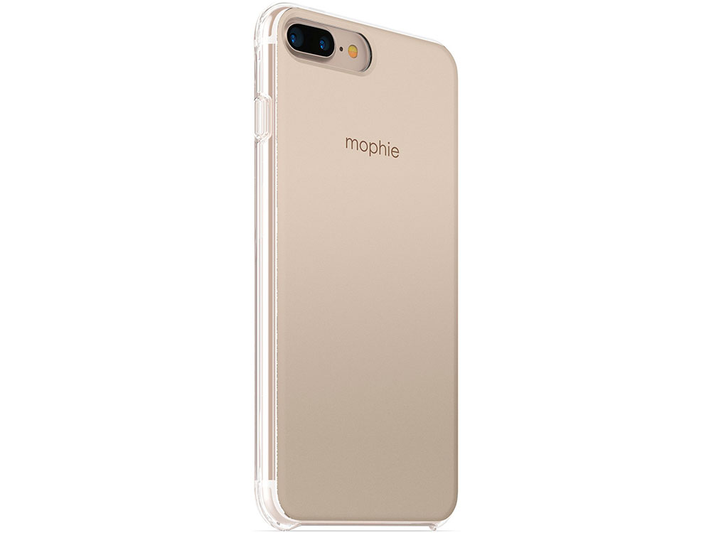 

Чехол Mophie Base Case Gradient для iPhone 7 Plus. Материал пластик. Цвет золотой.
