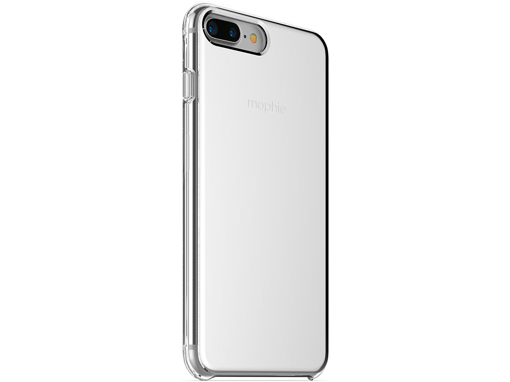 

Чехол Mophie Base Case Gradient для iPhone 7 Plus. Материал пластик. Цвет серебряный.