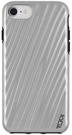 

Чехол Tumi 19 Degree Case для iPhone 7/8 Материал пластик. Цвет серый. Дизайн Metallic Gunmetal. TUIPH-022-GNM