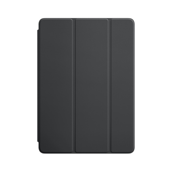 Чехол-обложка для iPad Air / iPad Air 2 Apple Smart Cover Grey флип, полиуретан