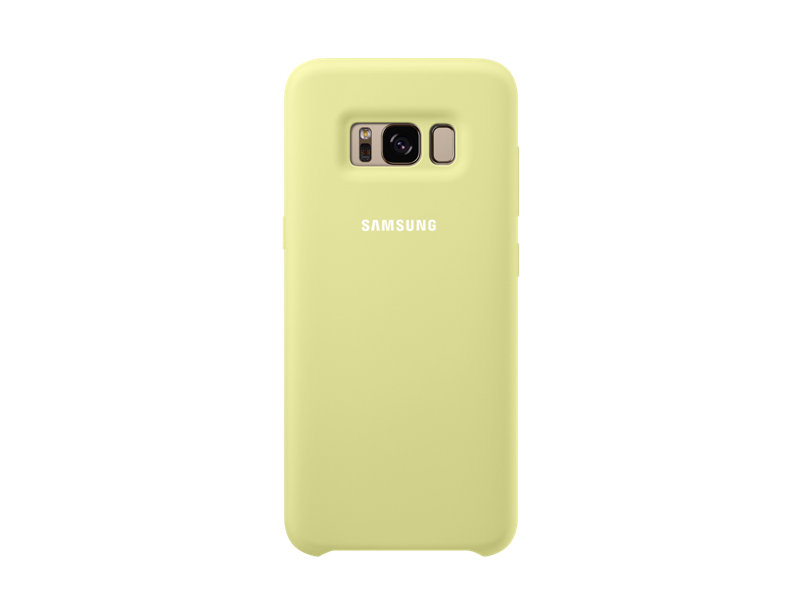 

Чехол Samsung EF-PG955TGEGRU для Samsung Galaxy S8+ Silicone Cover зеленый