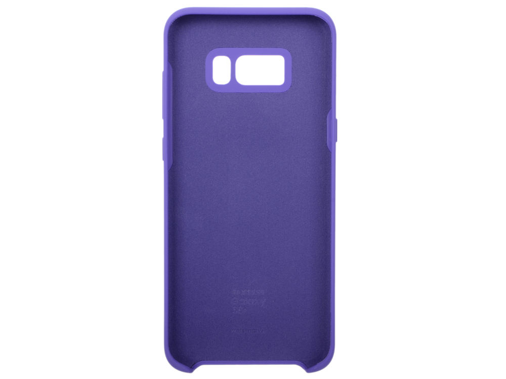 

Чехол Samsung EF-PG955TVEGRU для Samsung Galaxy S8+ Silicone Cover фиолетовый