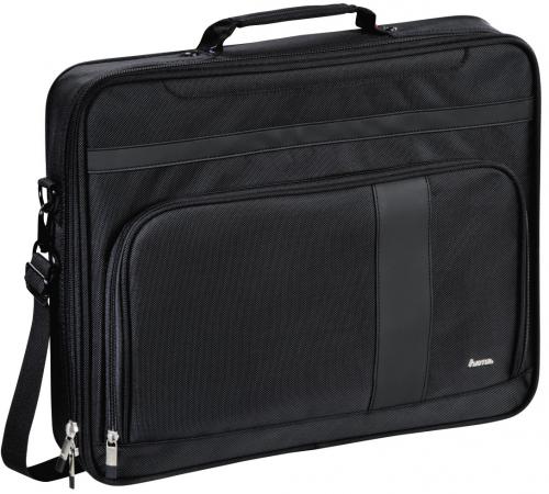 

Сумка для ноутбука 17.3" HAMA Dublin Life черный 00101278