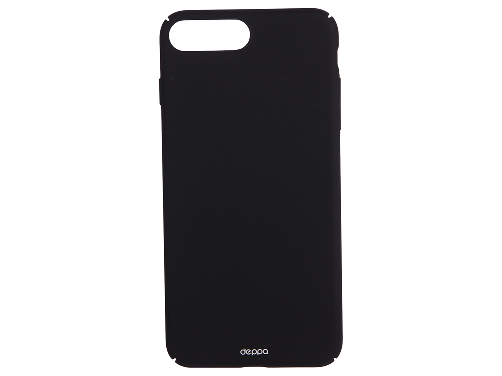 

Чехол-накладка для Apple iPhone 7 Plus Deppa 83272 Air Case Black клип-кейс, поликарбонат