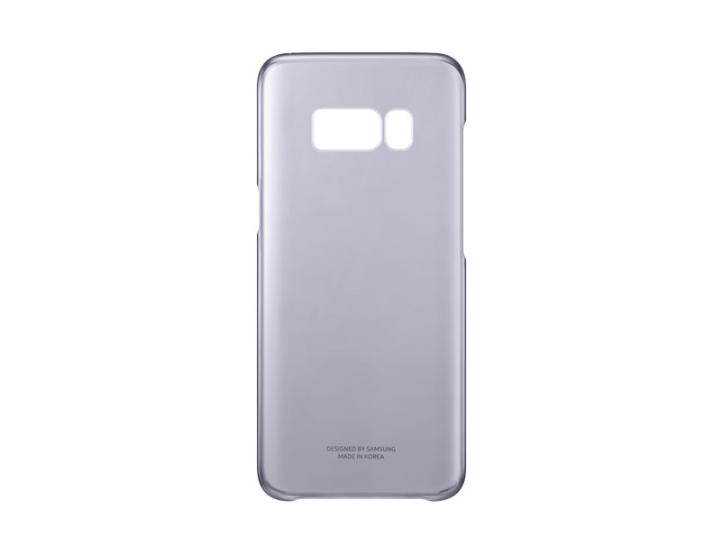 

Чехол Samsung EF-QG955CVEGRU для Samsung Galaxy S8+ Clear Cover фиолетовый/прозрачный