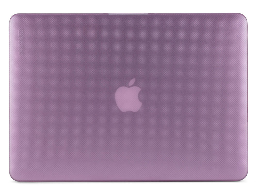 

Чехол-накладка Incase Hardshell Dots для ноутбука MacBook Air 13". Материал пластик. Цвет фиолетовый
