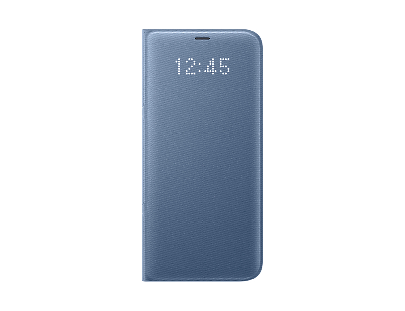 

Чехол-книжка для Samsung Galaxy S8+ Samsung LED View Cover Blue флип, поликарбонат, полиуретан
