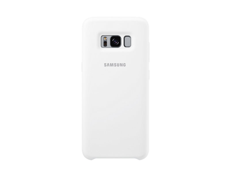 

Чехол Samsung EF-PG955TWEGRU для Samsung Galaxy S8+ Silicone Cover белый