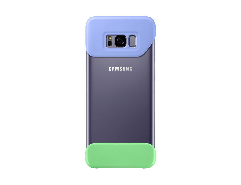 

Чехол-накладка для Samsung Galaxy S8+ Samsung 2Piece Cover Green/Purple клип-кейс, поликарбонат