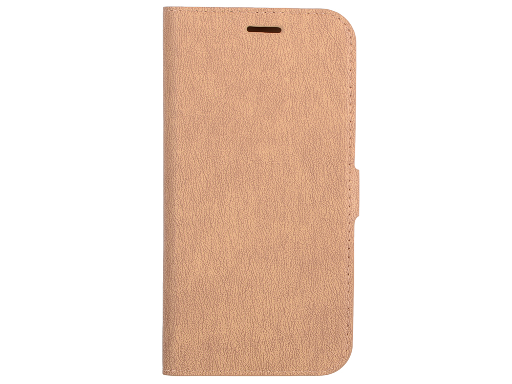 

Чехол-книжка для Samsung Galaxy A3 2017 DF sFlip-13 Gold флип, искусственная кожа, пластик