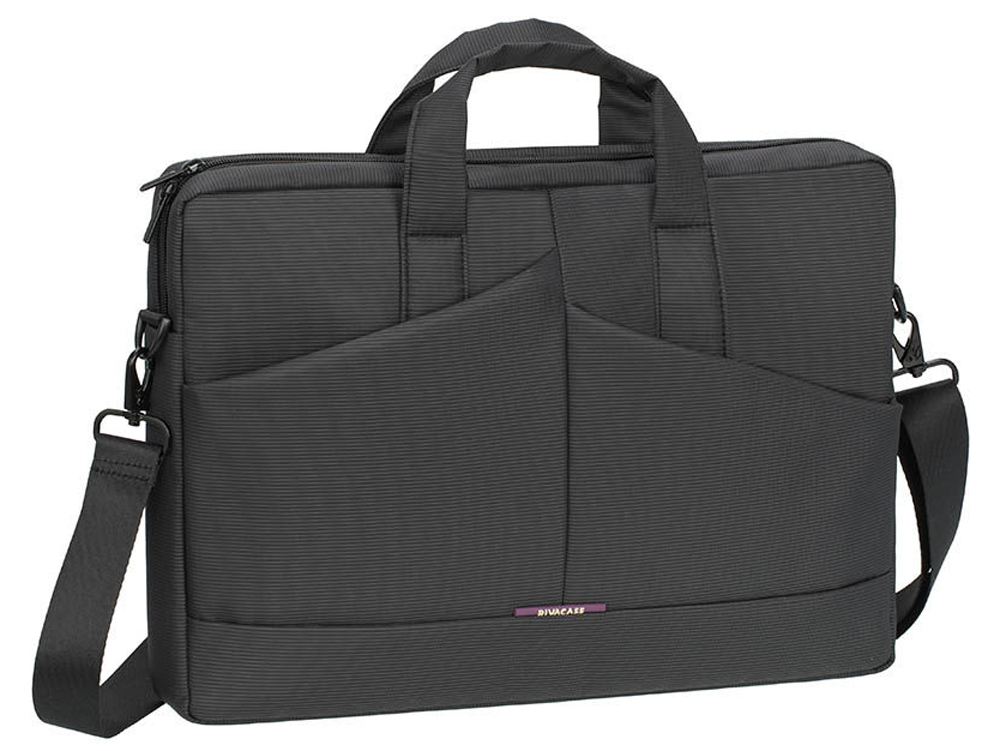 

Сумка для ноутбука 15.6" Riva 8731 полиэстер серый