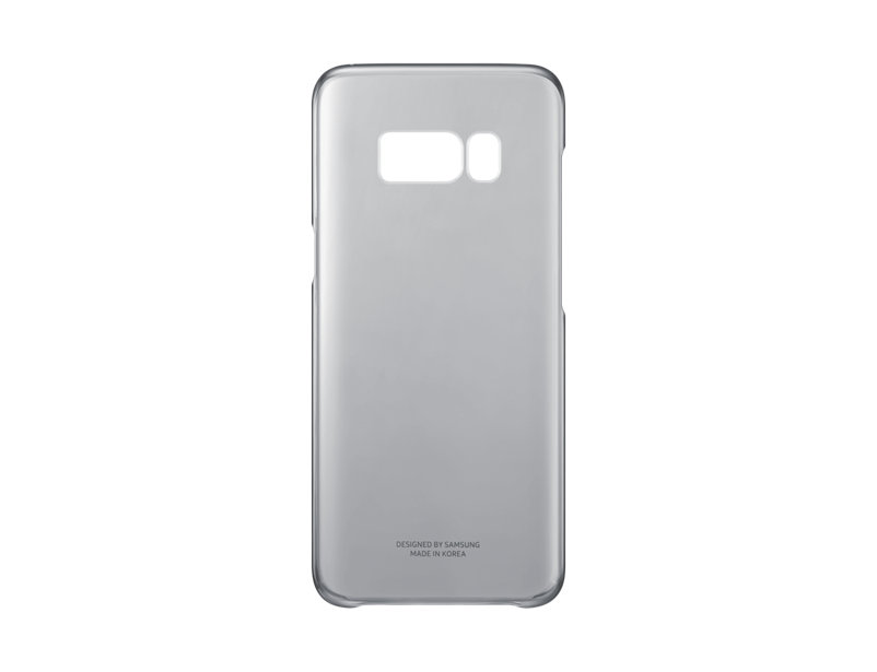 

Чехол Samsung EF-QG955CBEGRU для Samsung Galaxy S8+ Clear Cover черный/прозрачный