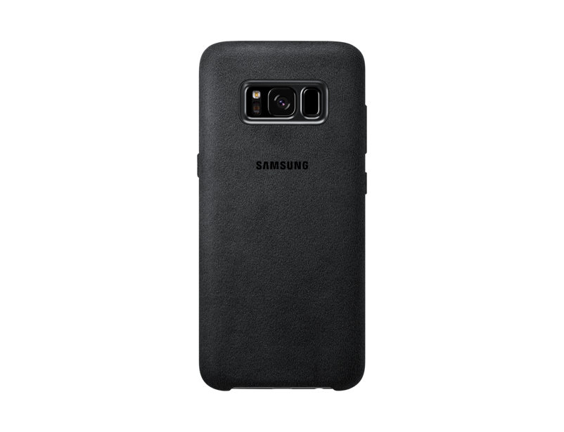 

Чехол Samsung EF-XG950ASEGRU для Samsung Galaxy S8 Alcantara Cover серый