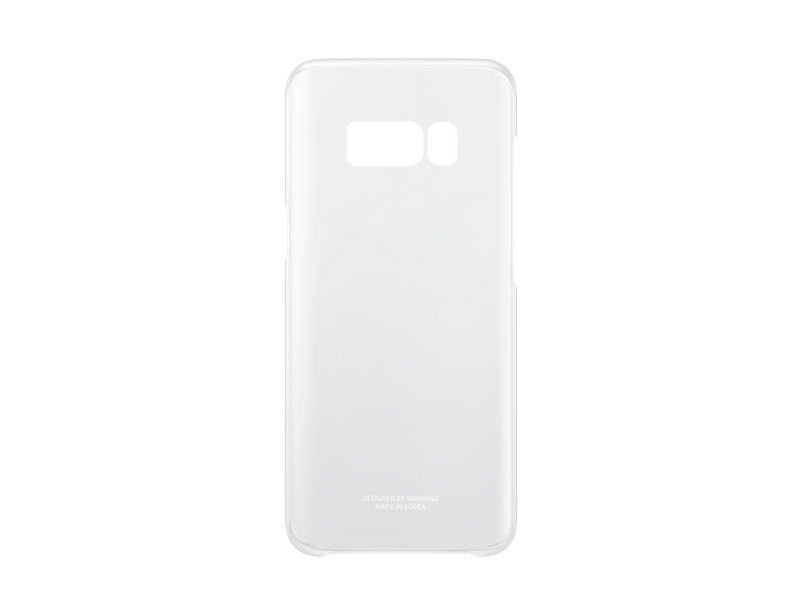 

Чехол Samsung EF-QG950CSEGRU для Samsung Galaxy S8 Clear Cover серебристый/прозрачный