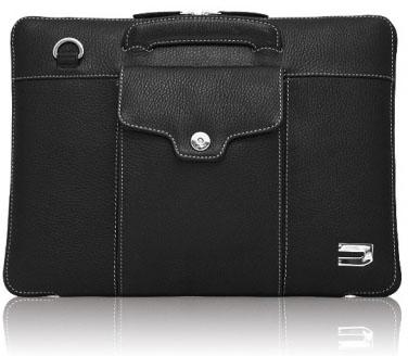 

Сумка Urbano Compact Brief для ноутбука MacBook Pro 13" с Touch Bar. Материал кожа. Цвет черный.