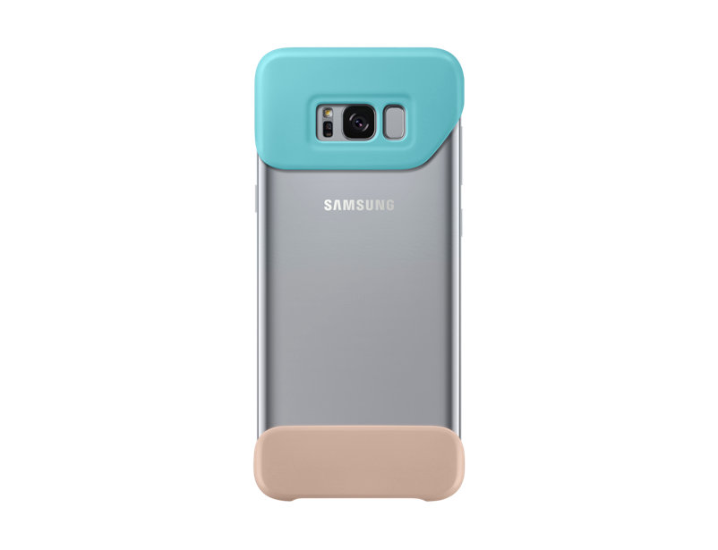 

Чехол Samsung EF-MG955CMEGRU для Samsung Galaxy S8+ 2Piece Cover зеленый/коричневый