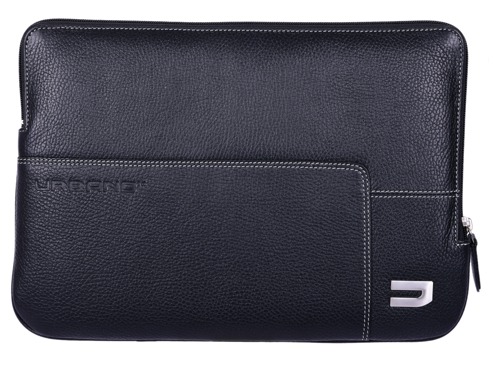 

Чехол Urbano Leather Sleeve для ноутбука MacBook Pro 13" с Touch Bar. Материал кожа. Цвет черный.