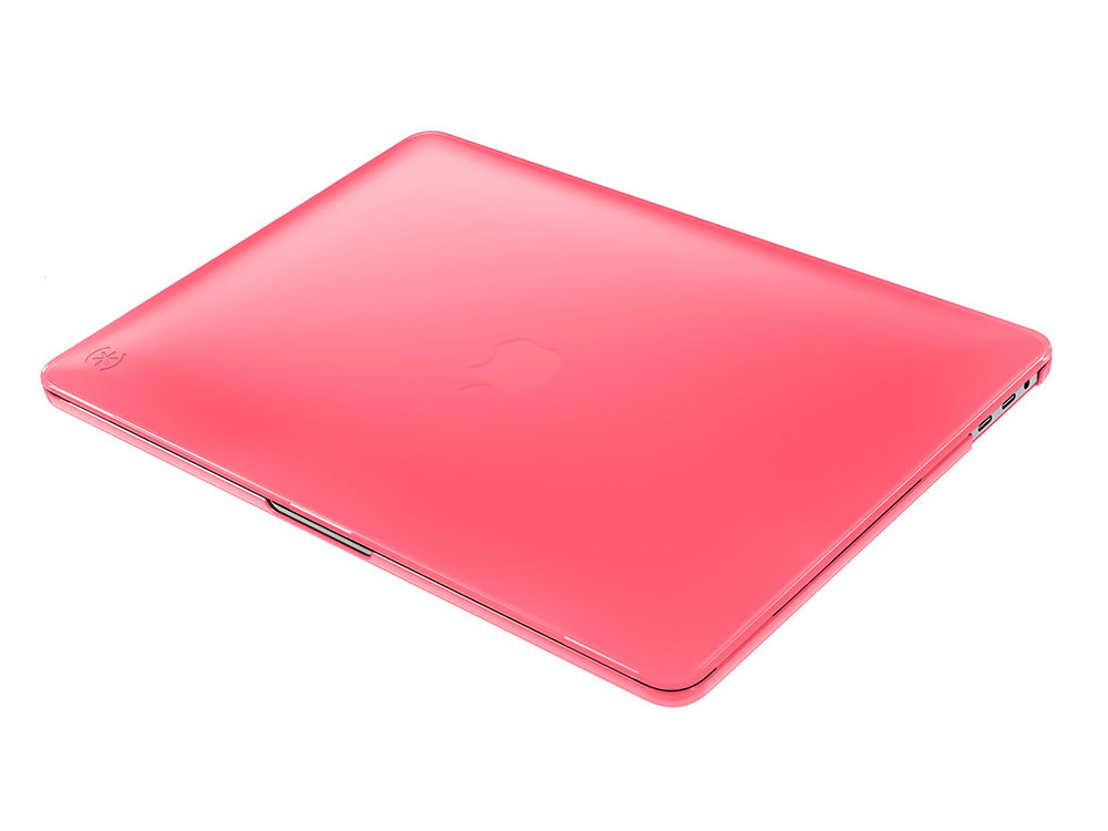 

Чехол-накладка Speck SmartShell для ноутбука MacBook Pro 13” с Touch Bar. Материал пластик. Цвет: ро