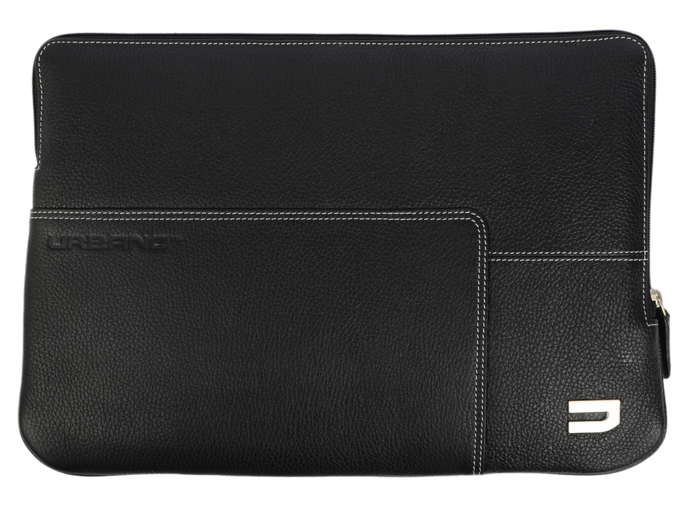 

Чехол Urbano Leather Sleeve для ноутбука MacBook Pro 15" с Touch Bar. Материал кожа. Цвет черный.