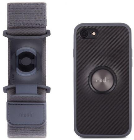 

Комплект Чехол Moshi Endura для iPhone 7 и крепление на руку Moshi Armband. Материал пластик/нейлон: