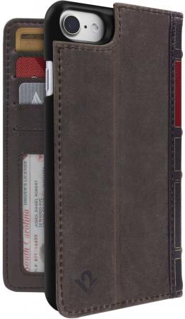 

Чехол-книга в твердом переплете Twelve South BookBook для iPhone 7. Материал кожа. Цвет: коричневый.