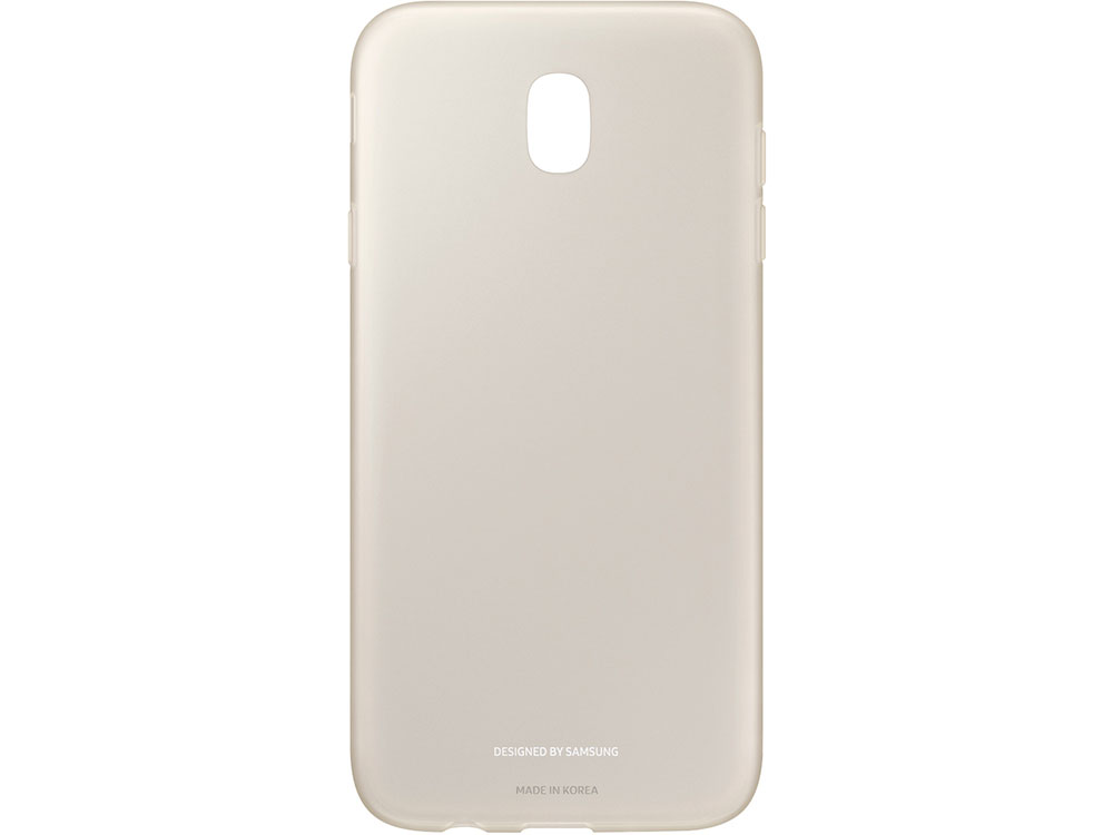 

Чехол Samsung EF-AJ730TFEGRU для Samsung Galaxy J7 2017 Jelly Cover золотистый