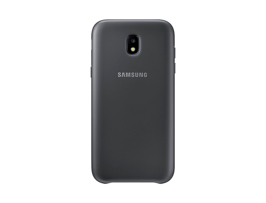 

Чехол Samsung EF-PJ530CBEGRU для Samsung Galaxy J5 2017 Dual Layer Cover черный