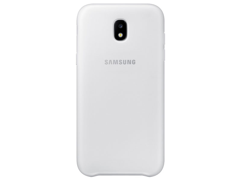 

Чехол Samsung EF-PJ530CWEGRU для Samsung Galaxy J5 2017 Dual Layer Cover белый