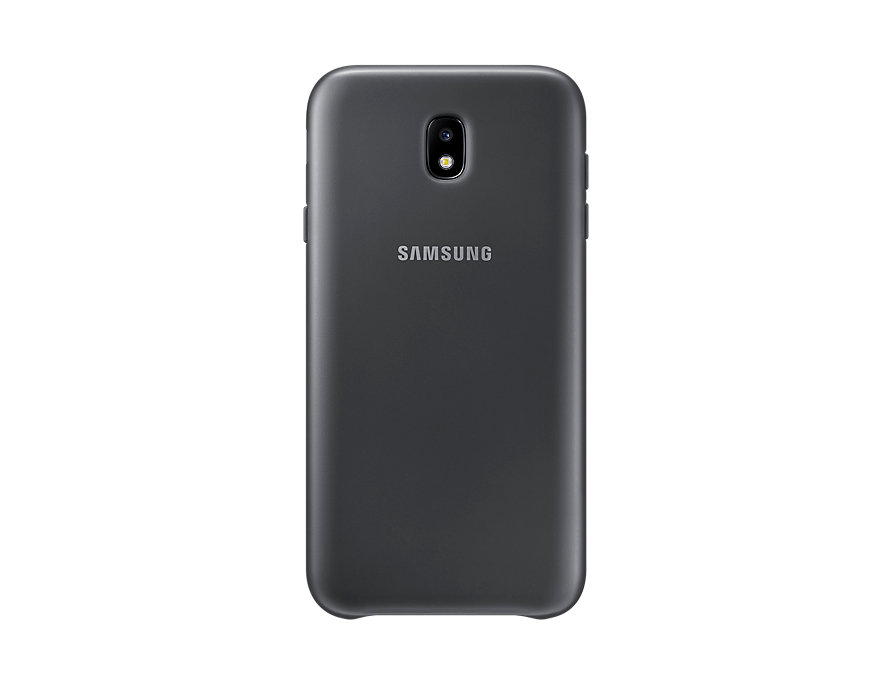 

Чехол Samsung EF-PJ730CBEGRU для Samsung Galaxy J7 2017 Dual Layer Cover черный