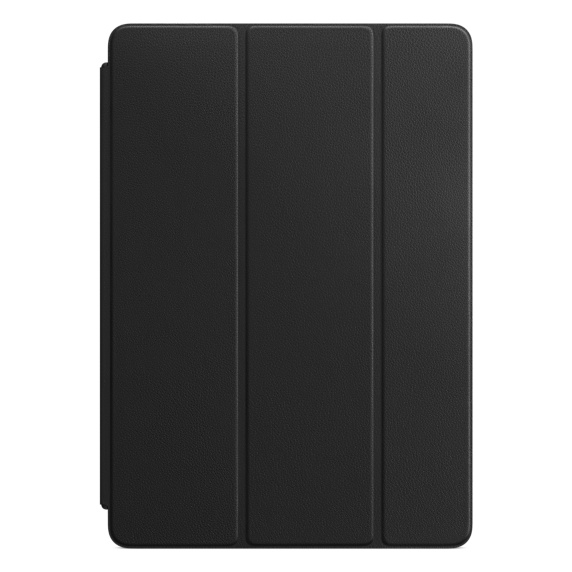 Чехол-обложка для iPad Pro 10.5" Apple Leather Smart Cover Black обложка, кожа