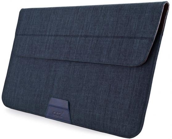 

Чехол для ноутбука 15" Cozistyle Stand Sleeve полиэстер синий CPSS1504