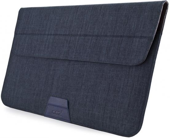 

Чехол для ноутбука 15" Cozistyle Stand Sleeve полиэстер синий CPSS1502