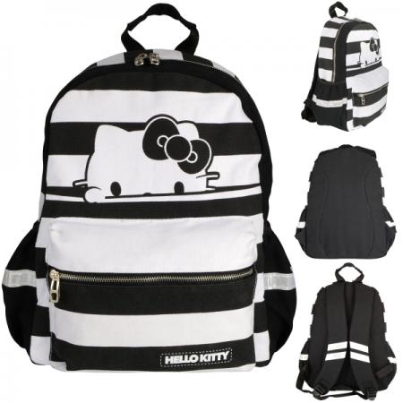 

Рюкзак Action! HELLO KITTY, мягкая спинка, разм.40х30х14 см, из хлопковой ткани