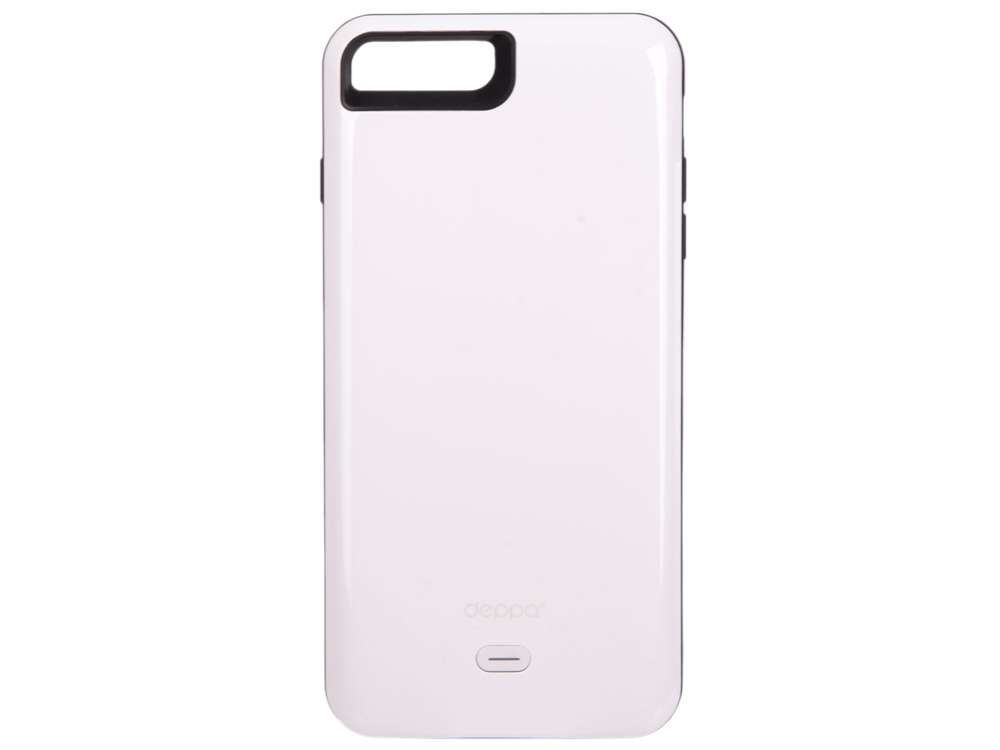 

Аккумулятор Deppa Чехол-аккумулятор NRG Case для Apple iPhone 7 Plus, 3800mAh, белый, Deppa