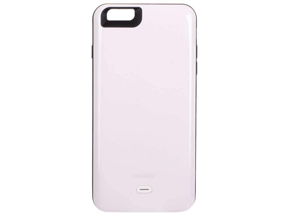 

Аккумулятор Deppa Чехол-аккумулятор NRG Case для Apple iPhone 6/6S Plus, 3800mAh, белый, Deppa