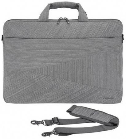 

Сумка для ноутбука 15" Asus ARTEMIS BC250 серый полиэстер (90XB0410-BBA000)