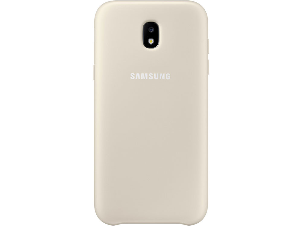 

Чехол Samsung EF-PJ530CFEGRU для Samsung Galaxy J5 2017 Dual Layer Cover золотистый