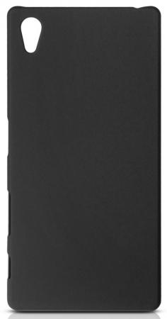 

Чехол Soft-Touch для Sony Xperia Z5 DF xSlim-12 черный