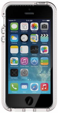 

Чехол Tech21 Evo Mesh iPhone 5/5S/SE Clear/White