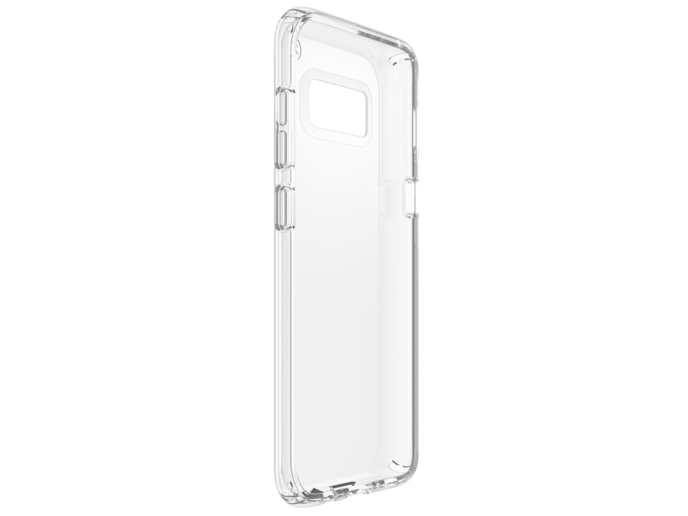 

Чехол Speck Presidio Clear для Samsung Galaxy S8. Материал пластик. Цвет: прозрачный.