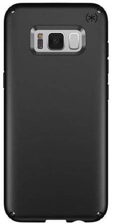 

Чехол Speck Presidio для Samsung Galaxy S8+. Материал пластик. Цвет: черный/черный.