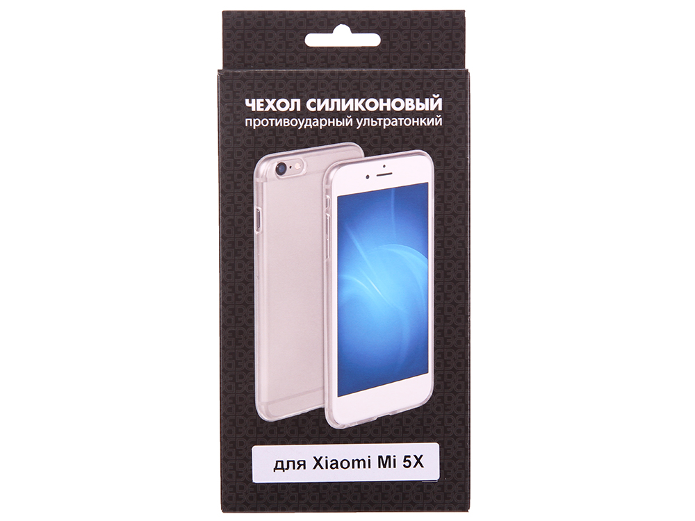 

Чехол-накладка для Xiaomi Mi 5X DF xiCase-18 клип-кейс, силикон