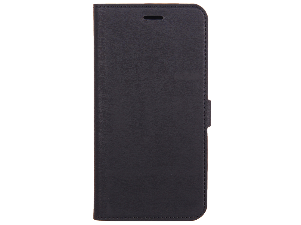 

Чехол-книжка для Huawei P10 Lite DF hwFlip-20 Black флип, искусственная кожа, пластик
