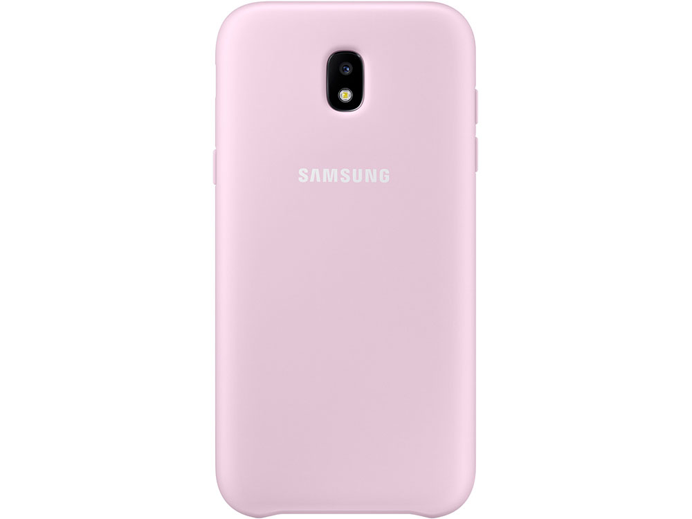 

Чехол Samsung EF-PJ530CPEGRU для Samsung Galaxy J5 2017 Dual Layer Cover розовый