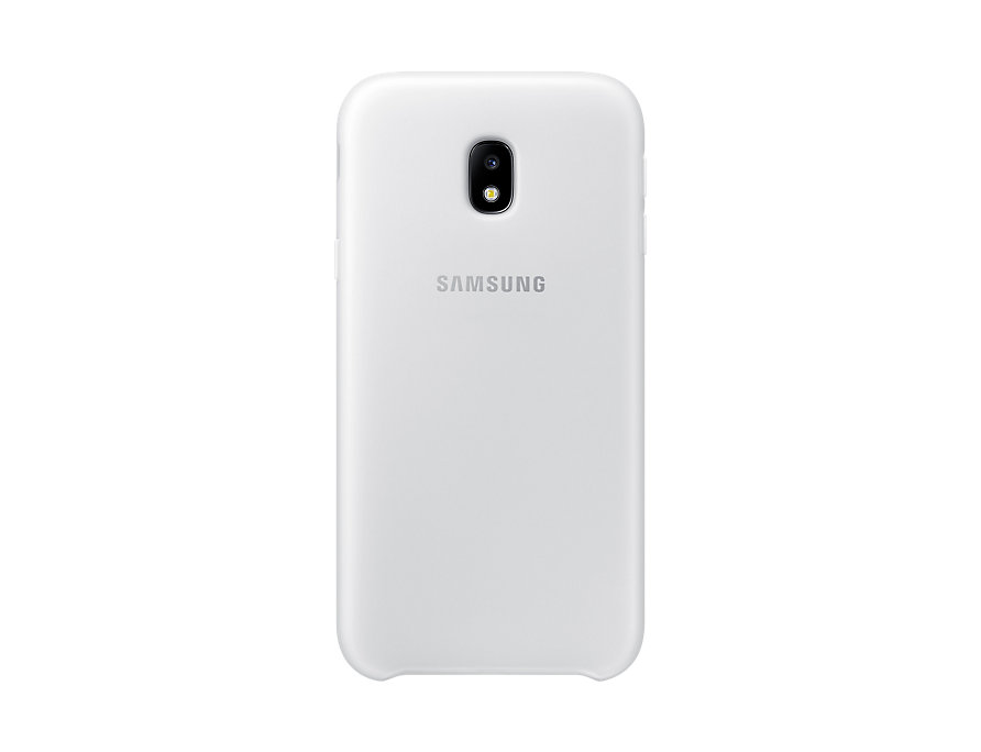 

Чехол Samsung EF-PJ330CWEGRU для Samsung Galaxy J3 2017 Dual Layer Cover белый