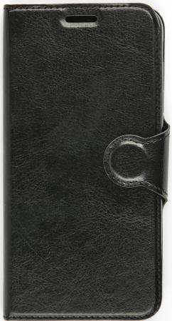 

Чехол-книжка для Samsung Galaxy J5 Prime Redline Book Type Black флип, искусственная кожа, пластик